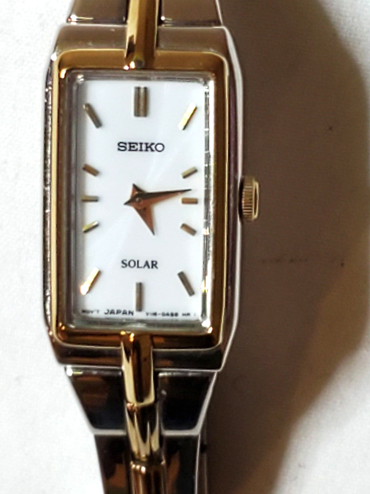 【希少 入手困難】SEIKO スクエア ブレスレットウォッチ 2E20-6730 SEIKO セイコー ペンダントウォッチ チェーンブレスレット レディース