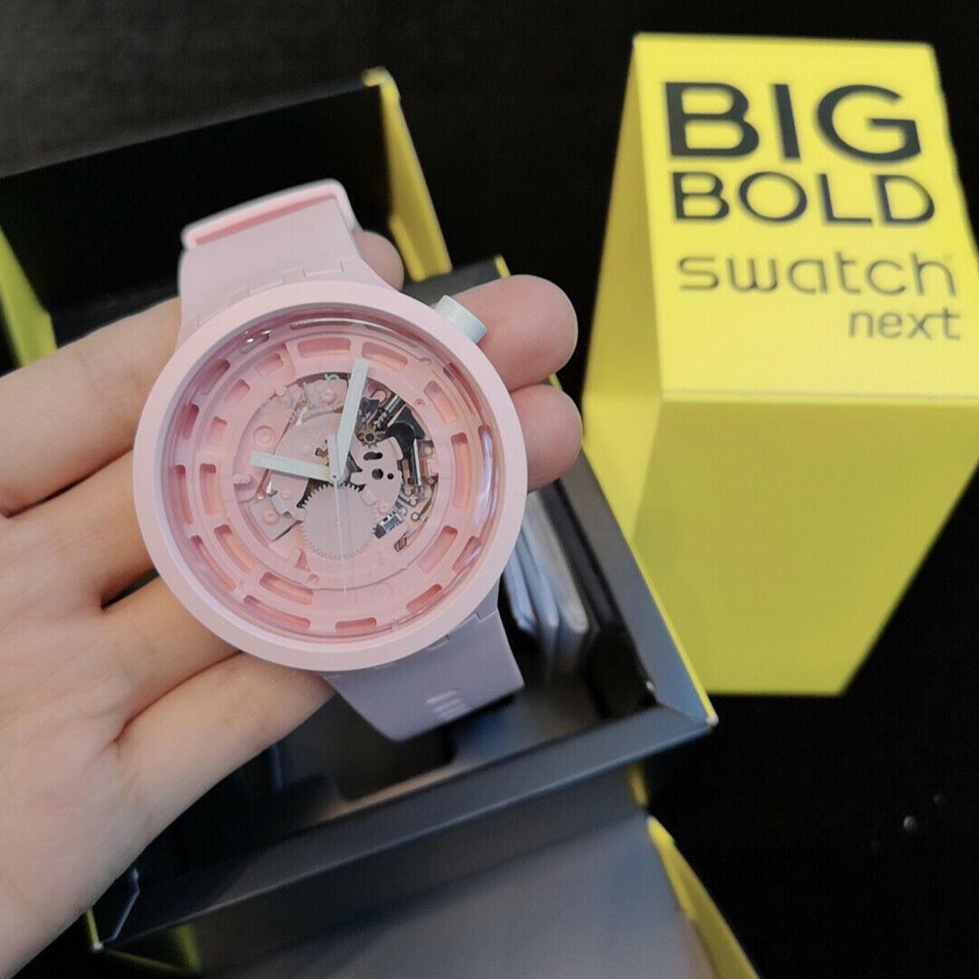 Swatch big bold discount pink