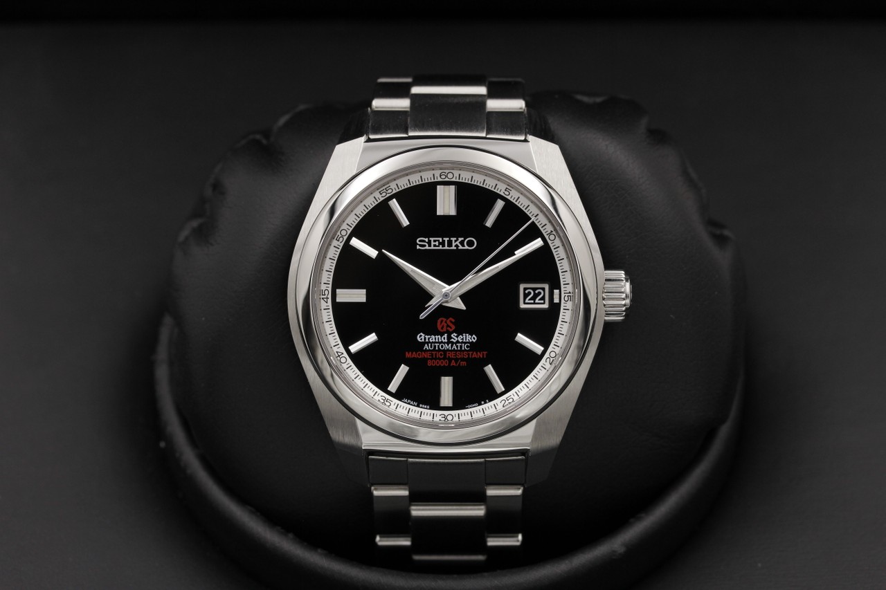 FSOT: Grand Seiko - GS - SBGR079 - BLACK Dial - Automatic - 40mm - Complete  Set -MINT | WatchCharts Marketplace