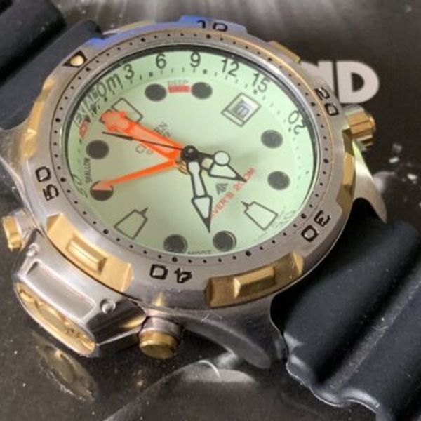 Citizen Promaster Aqualand GN-4-S 5811-F80073 Luminous Dial