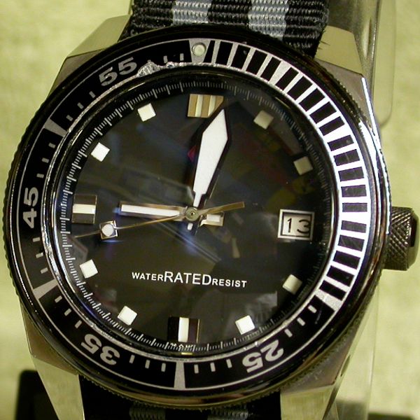 Reduced* Seiko Samurai Dagaz Custom Dial Hands Chapter Ring Sapphire AR  Crystal Automatic SNM033 | WatchCharts