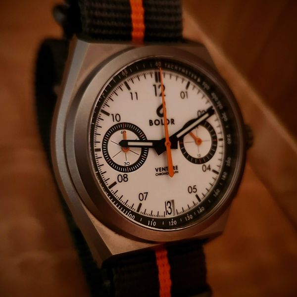 [WTS] Boldr rally 1 - Titanium Chronograph ????Price Drop ...