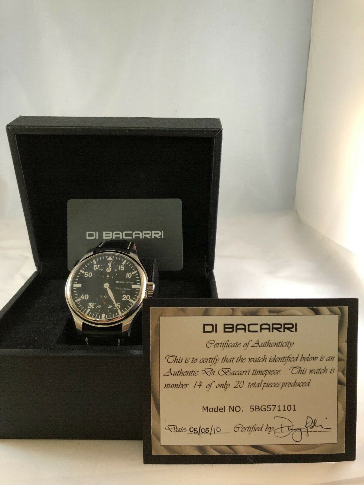 Di clearance bacarri watches