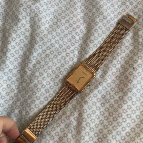 Imado quartz gold watch hot sale