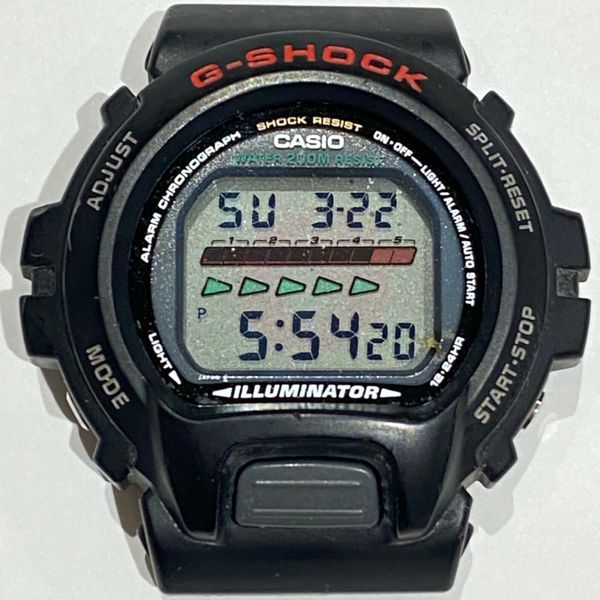 Casio G-Shock DW-6600 new battery | WatchCharts Marketplace