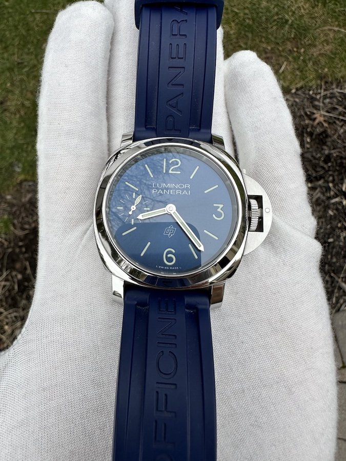 Panerai Luminor Blu Mare 1085 PAM1085 44mm WatchCharts Marketplace