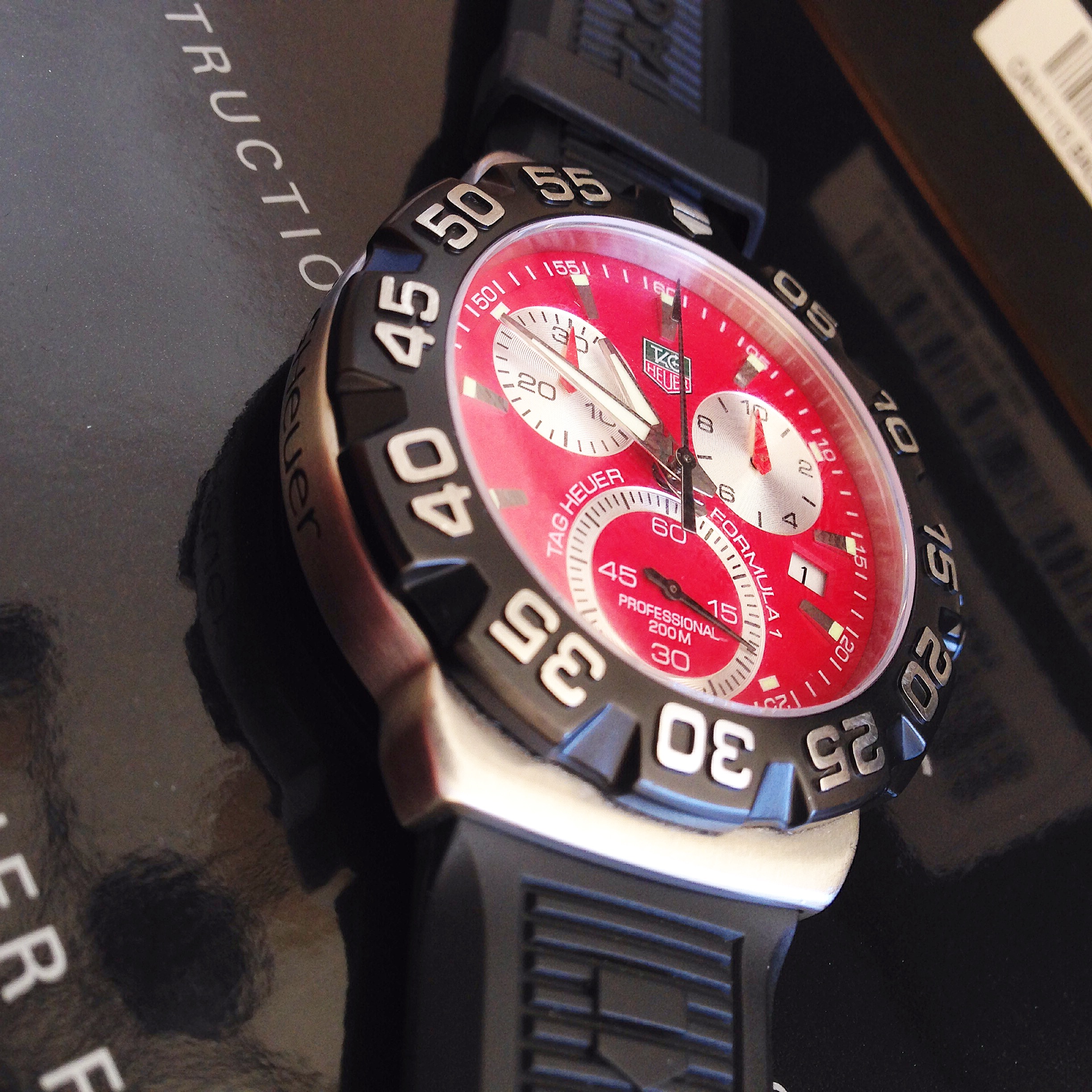 tag heuer cah1110 rubber strap