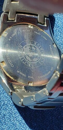 Citizen chronograph sapphire outlet wr100