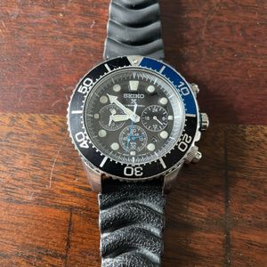 Seiko Solar Quartz Chronograph SSC017 Price as of May 2025