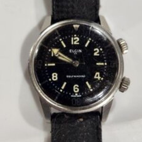 Elgin Compressor Watch Elgin Super Compressor Diver 17 | WatchCharts Marketplace