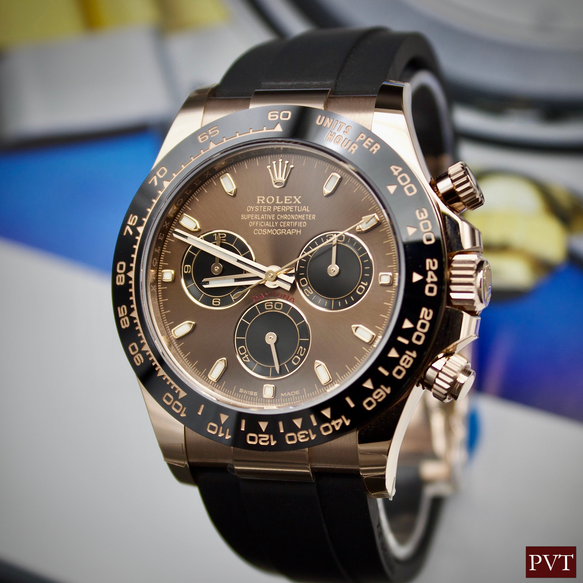 Den anden dag suppe Ved lov WTS] 2022 Rolex Daytona Rose Gold Chocolate Dial 116515LN - Brand New, Box  & Papers | WatchCharts
