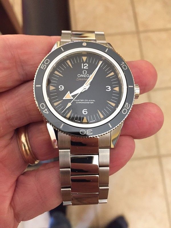 Fsot Omega Seamaster 300 Master Co Axial Ref 233 30 41 21 01 001 Watchcharts
