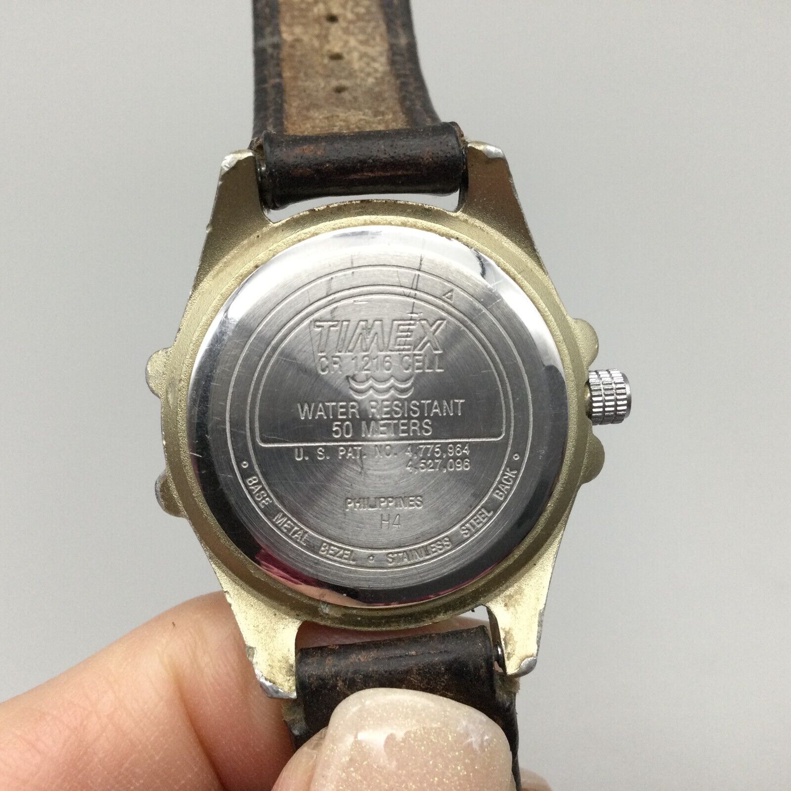 timex expedition watch timex indiglo watch battery replacement