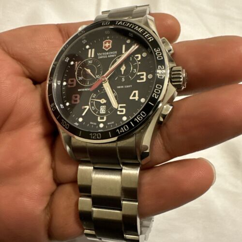 Victorinox Swiss Army Chrono Classic Chronograph Quartz Men's
