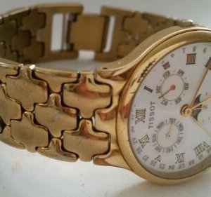 TISSOT　『K255　ムーンフェイズ　』　クォーツ TISSOT K 255 Triple Date Moon – men's wrist watch – 2000s