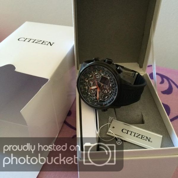 WITHDRAWFS Citizen EcoDrive Navihawk Atomic Time JY803504E