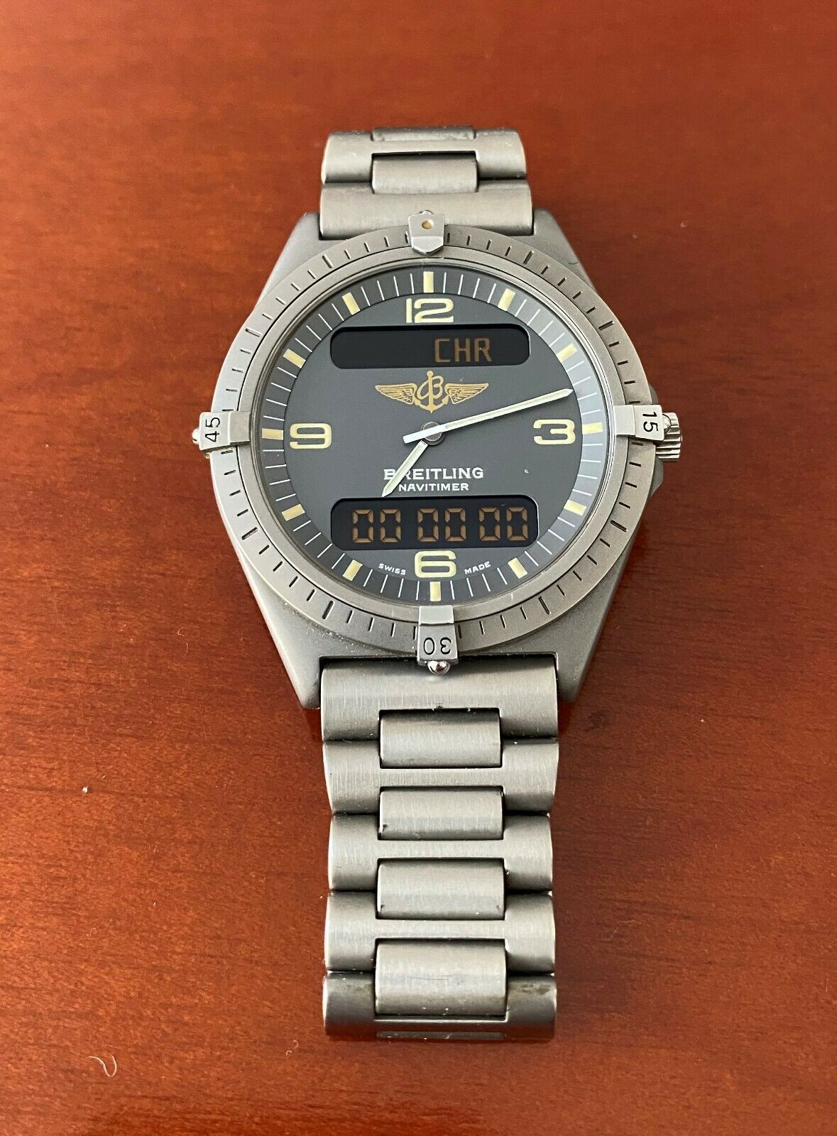 Breitling Cadran Navitimer Aérospatiale Cadran