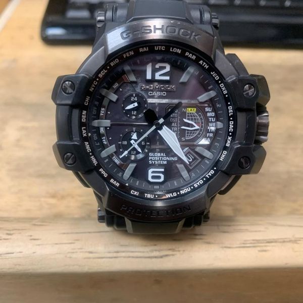 FS Casio G Shock GPS/Atomic Titanium-Carbon | WatchCharts Marketplace