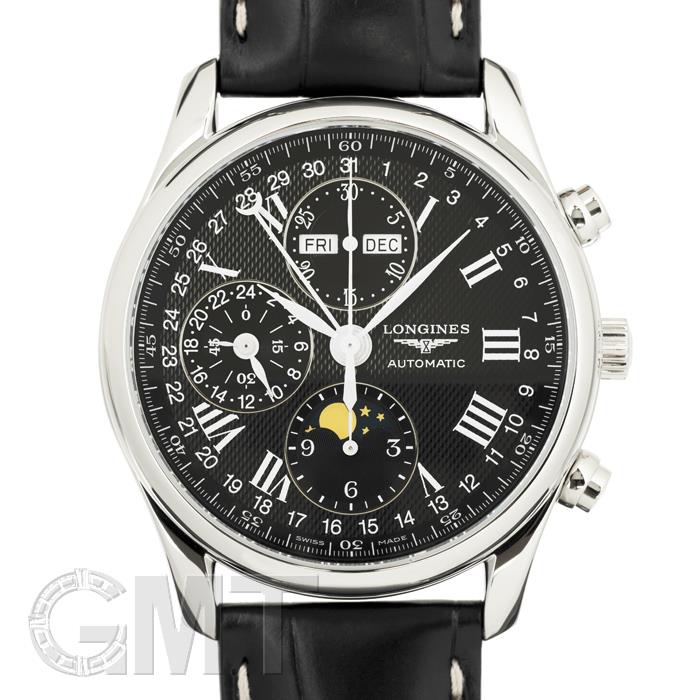 Longines Master Collection Triple Calendar Moon Phase Chronograph