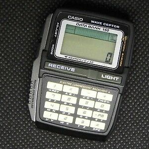 Rare CASIO Vintage Digital Watch DBC-W151 2298 NERD WAVE