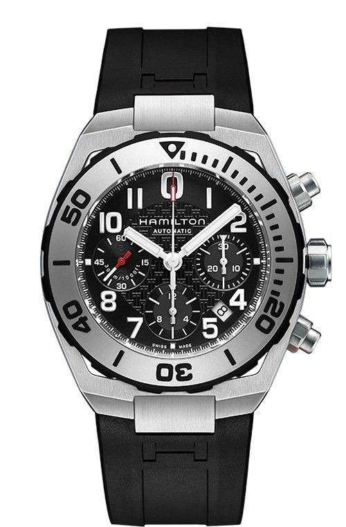 Hamilton khaki navy sub on sale chrono