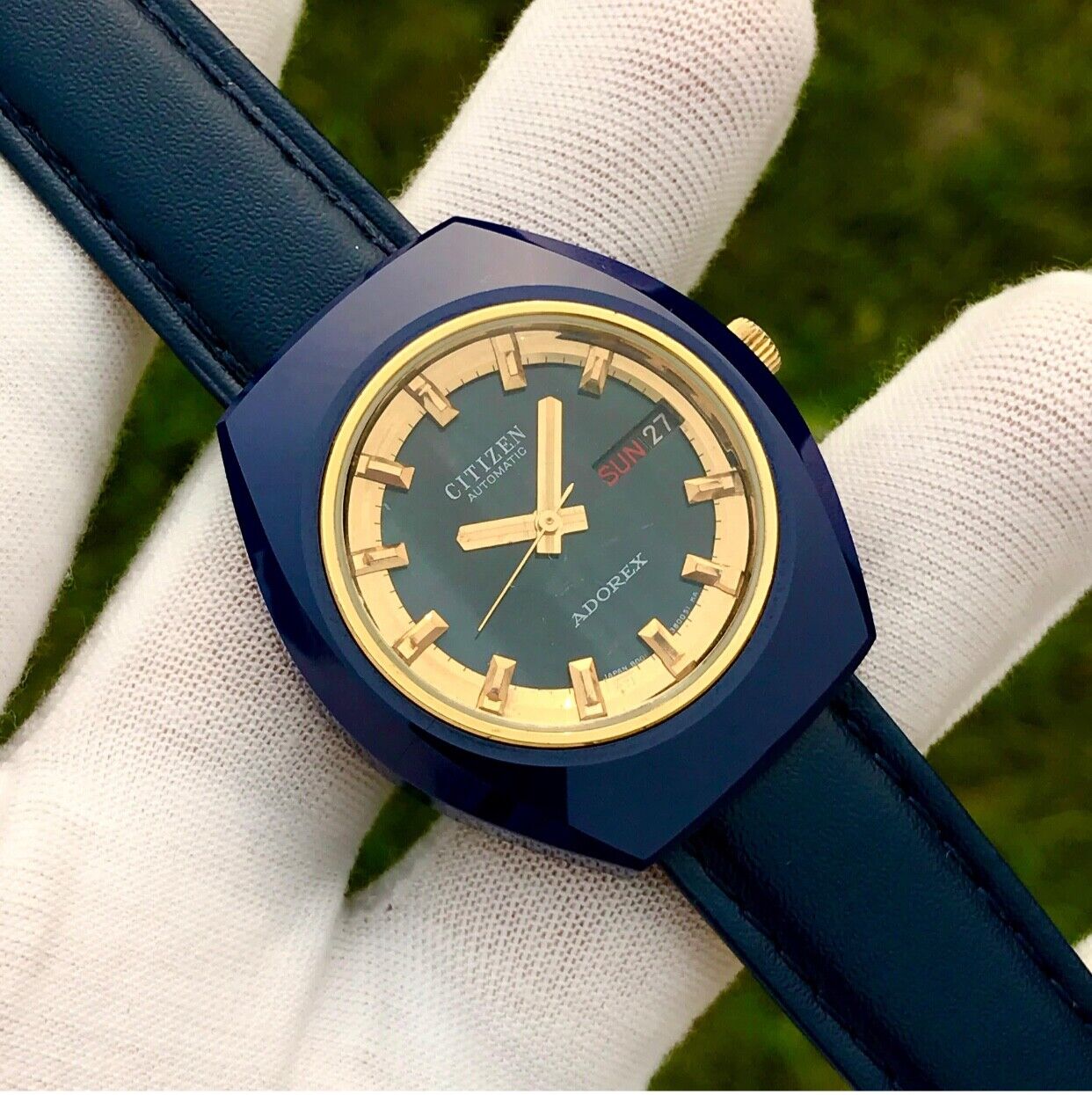 Rare Vintage Citizen Adorex Automatic 