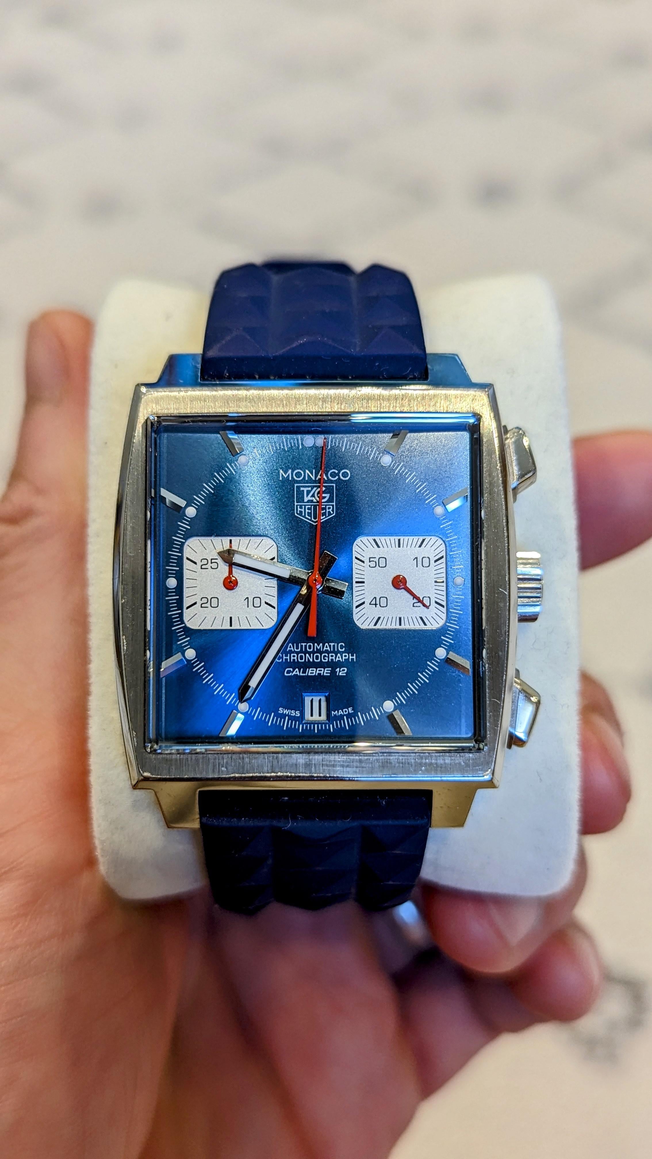 Tag heuer monaco sale walter white