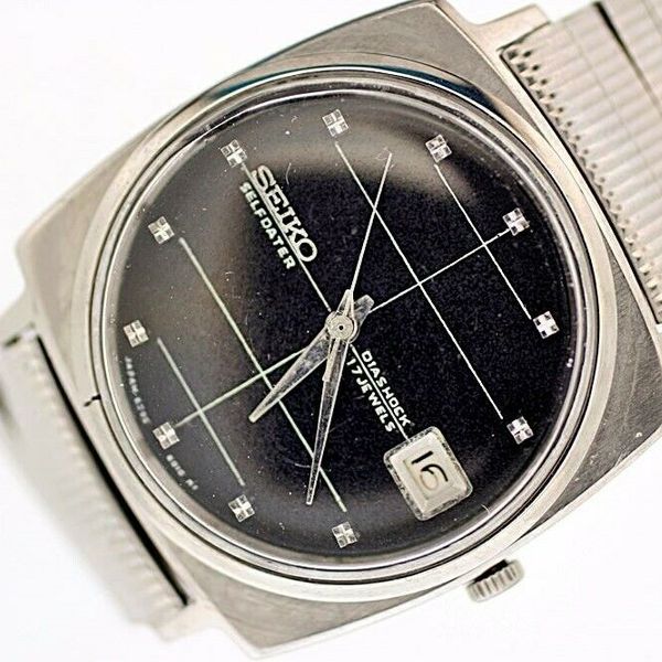SOLD 1965 Seiko 6205 7980 Selfdater Automatic Watch Birth Year Watches |  