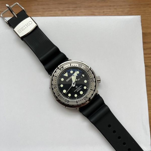 [$875 USD] Seiko SBBN049 Tuna | WatchCharts Marketplace