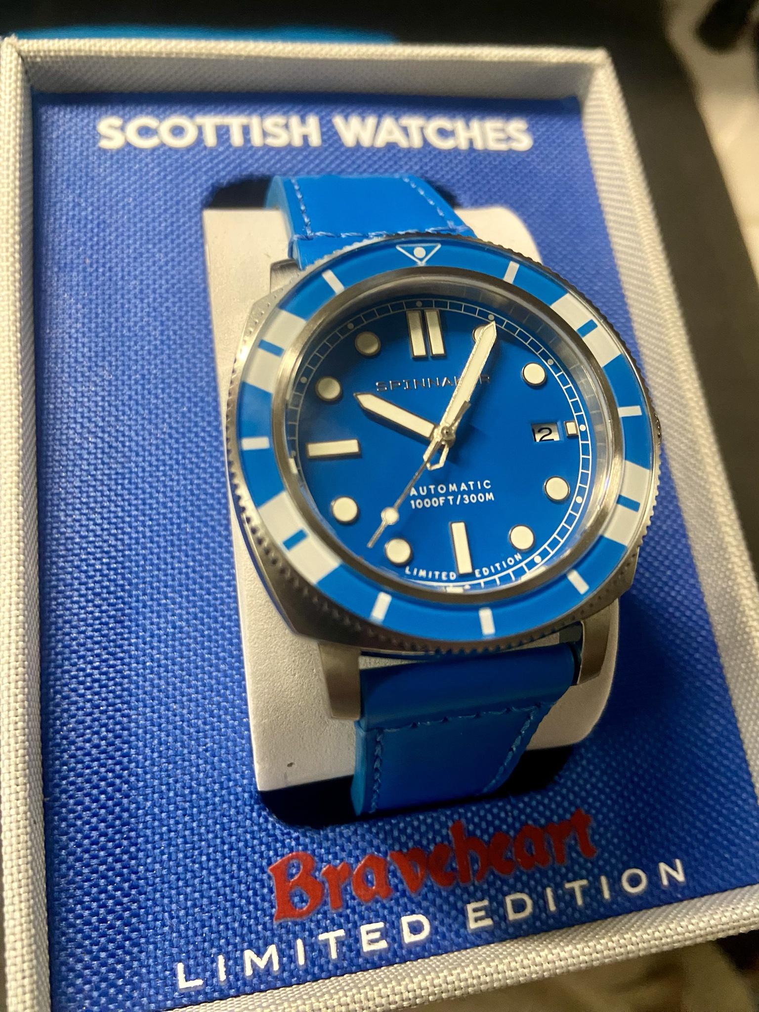 Scottish Watches Podcast #493 : Weekly Watch News Plus Last Chance To Bid  In Our Auction - Scottish Watches