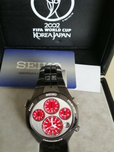 Seiko Sportura Fifa 2002 World Cup Korea / Japan Titanium Kinetic