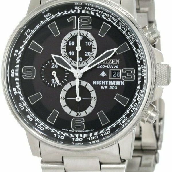 Citizen EcoDrive Nighthawk (CA029051E) Market Price WatchCharts