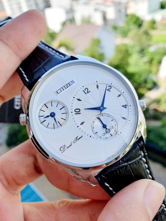 [新品近い] CITIZEN メンズ デュアルタイム AO3030-24A 楽天市場】シチズン CITIZEN クオーツ メンズ デュアルタイム