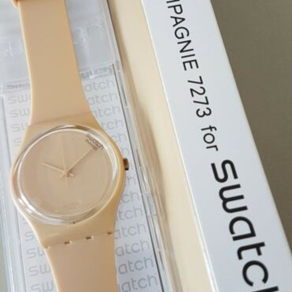 Swatch GZ255 Nil by Compagnie 7273 - Gent Special 2011  display picture 1