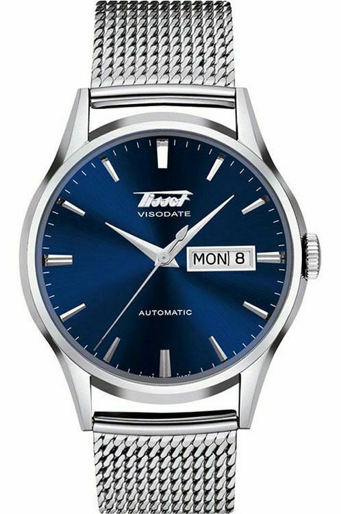 Tissot heritage discount visodate automatic blue