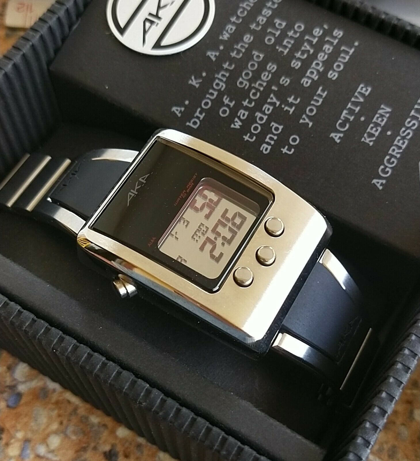 Rare Seiko Alba AKA Digital LCD W621 4A00 May 1998 | WatchCharts