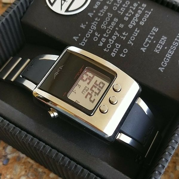 Rare Seiko Alba AKA Digital LCD W621 4A00 May 1998 | WatchCharts