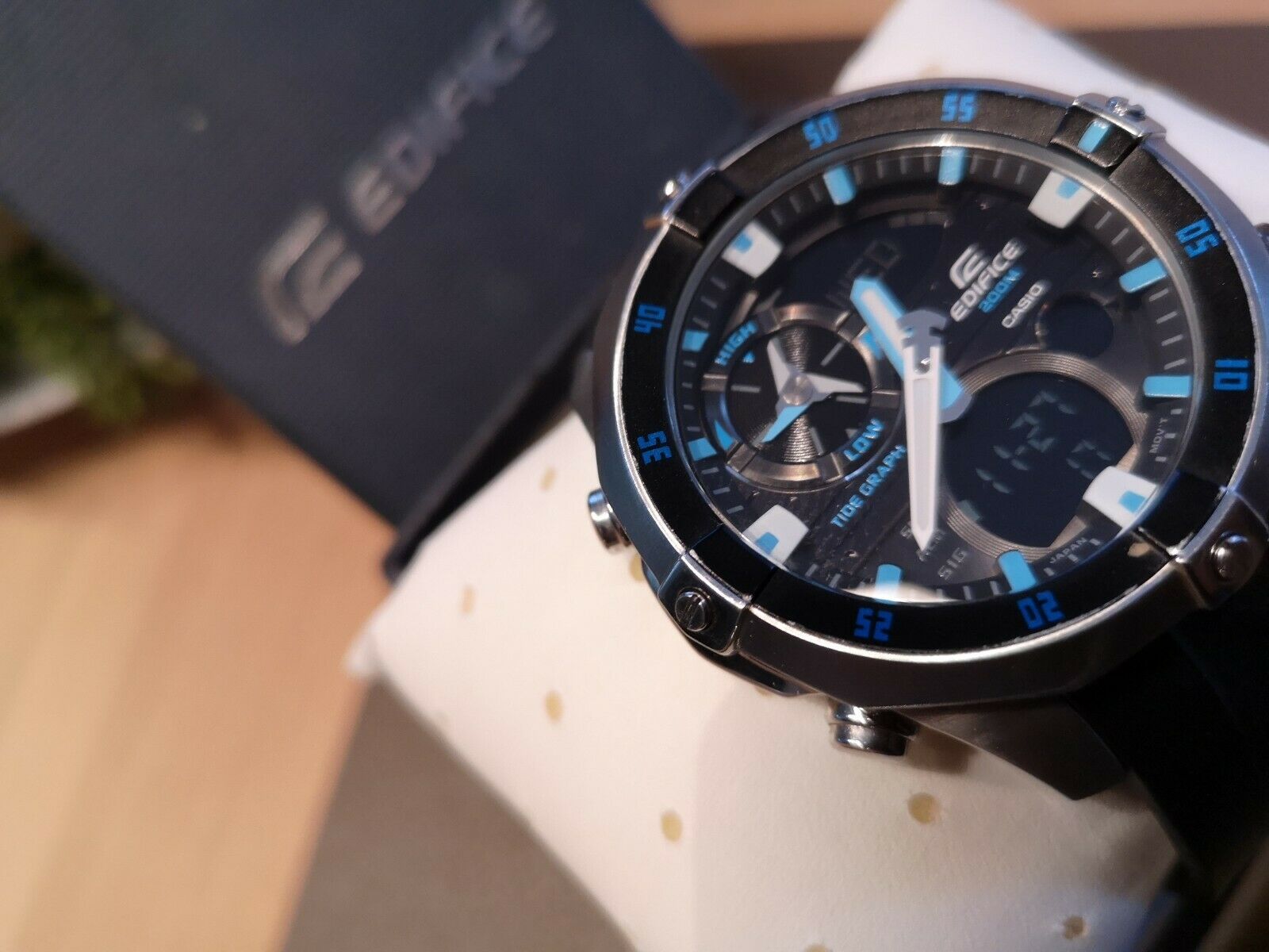 casio edifice 5299 ema 100