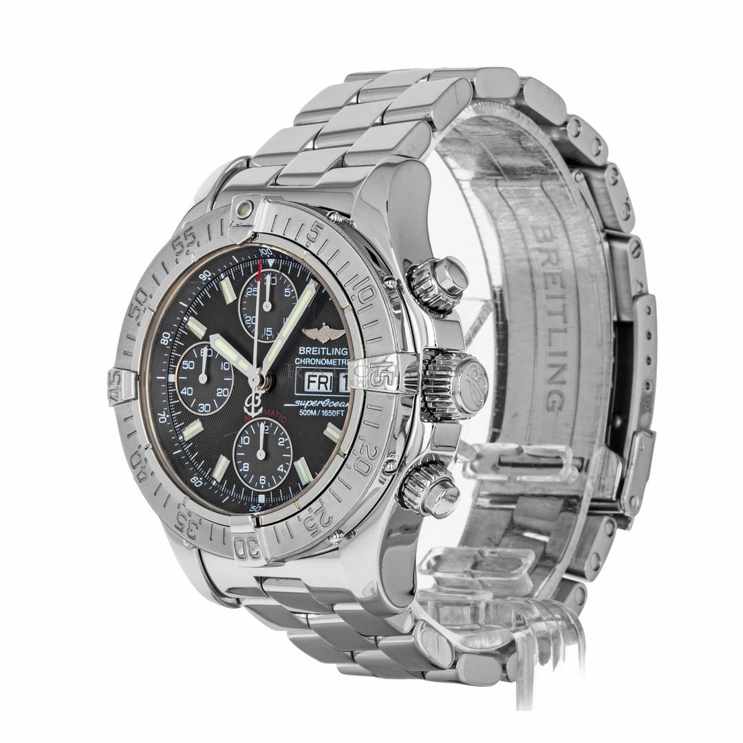 breitling superocean chronograph day date