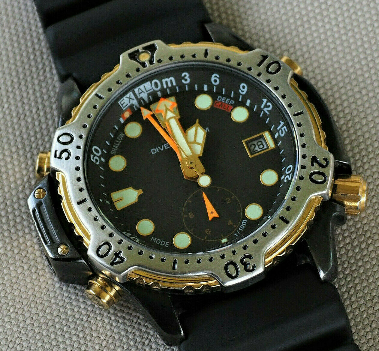 Citizen 5810-F80049 PVD-Coating BLACK Aqualand Promaster 200m