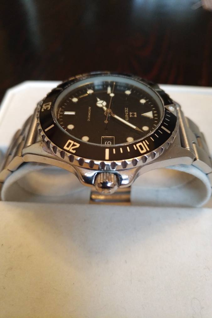 Zenith submariner on sale