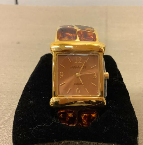 Joan Rivers Classics Gold Fashion Faux Tortoise Shell Wrist  display picture 2