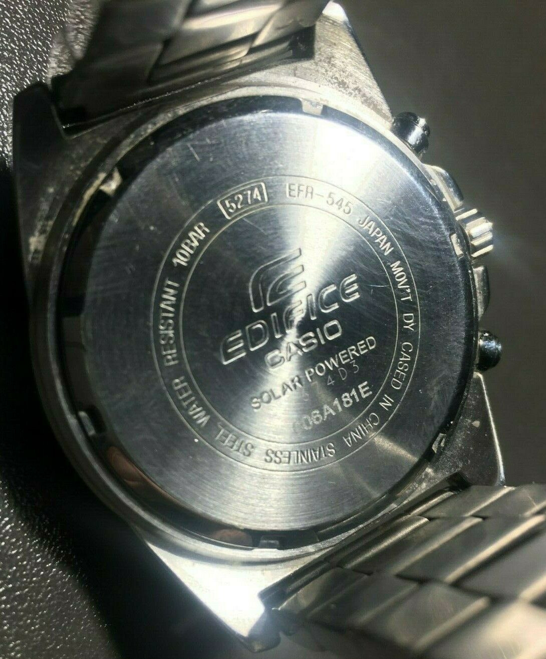 casio edifice efr 545