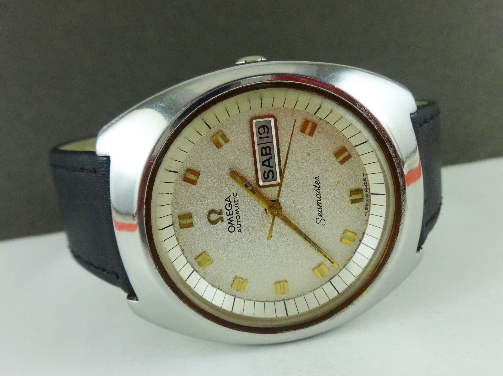 OMEGA Automatic Seamaster Steel Watch. Ref. 166.089. Caliber 752. Ca 1969 |  WatchCharts