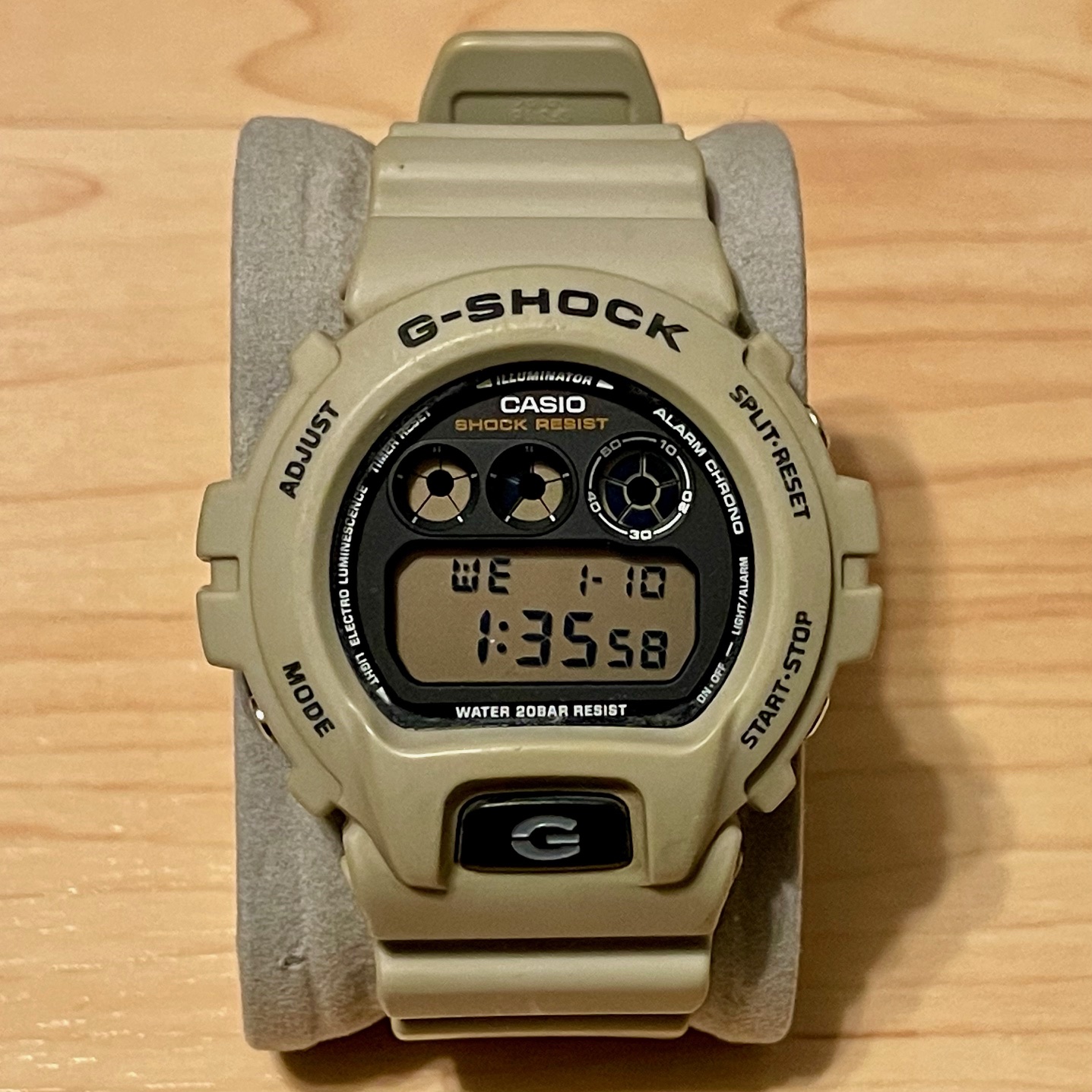 G-SHOCK DW-6900SD Desert Beige Series