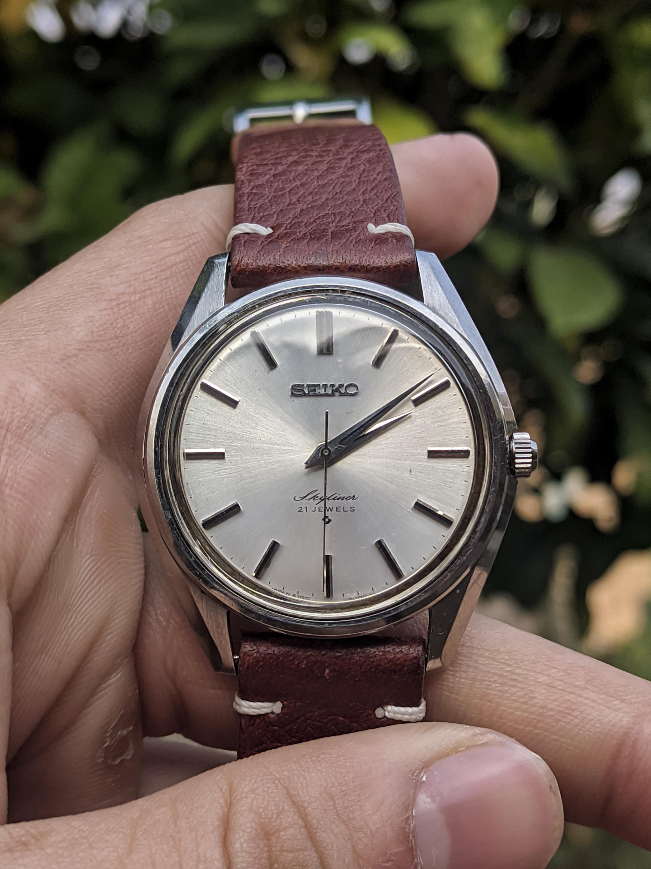 SEIKO 腕時計　6100-8000 WTS] Seiko 6100-8000 Clean Serviced 1971 January ~ $229
