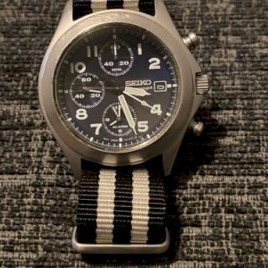 Seiko Chronograph 7T62-0AH0 200M Watch | WatchCharts