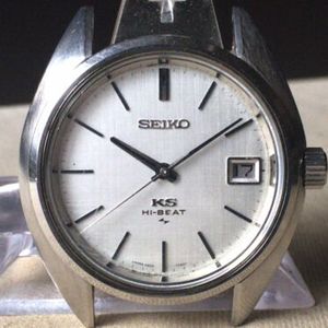 Vintage SEIKO Hand-Winding Watch/ KING SEIKO KS 4502-7010 SS Hi-Beat  36000bph | WatchCharts