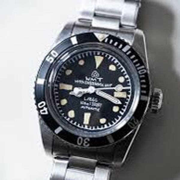 WMT x Labeg Diver Watch | WatchCharts Marketplace
