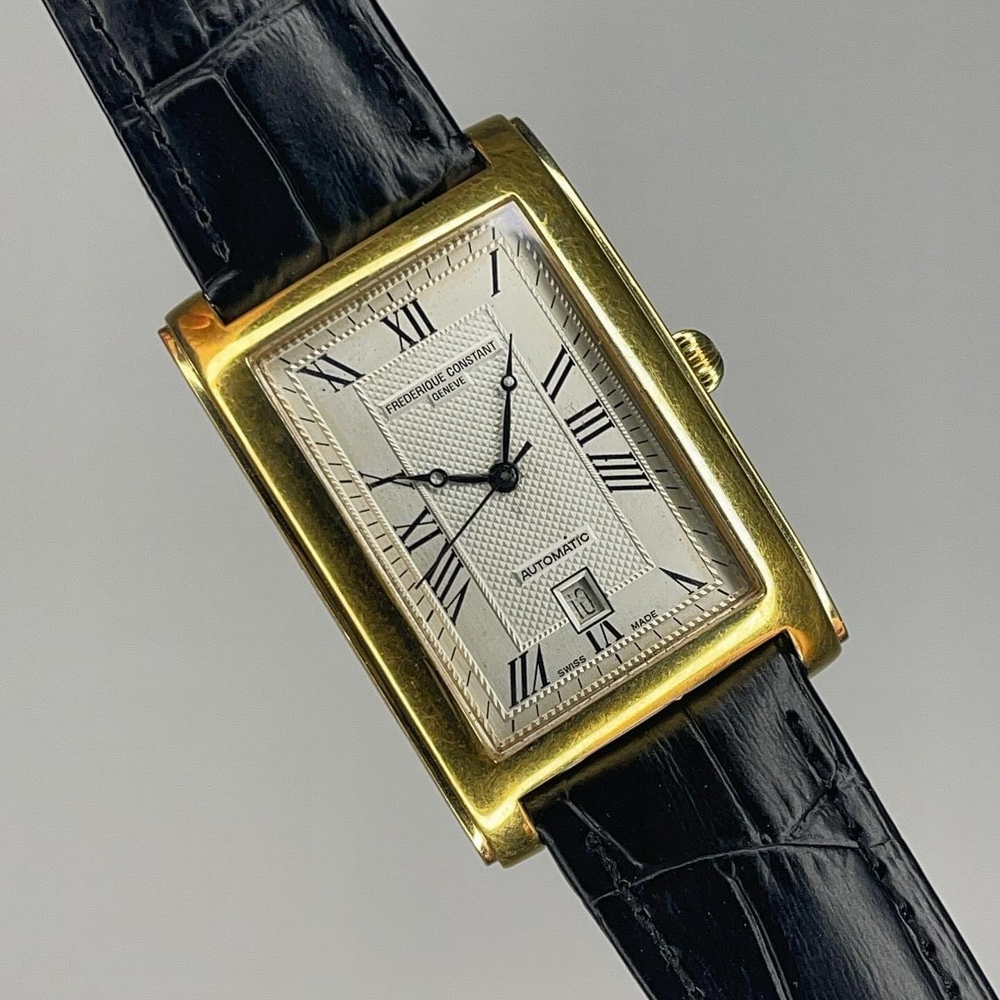 WTS] Frederique Constant Classics Carree Automatic Tonneau FC-303